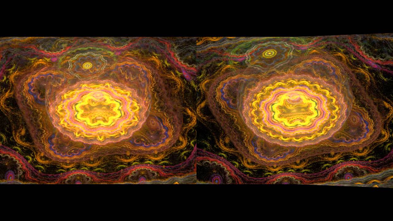 Galactic Tunnel Stereogram