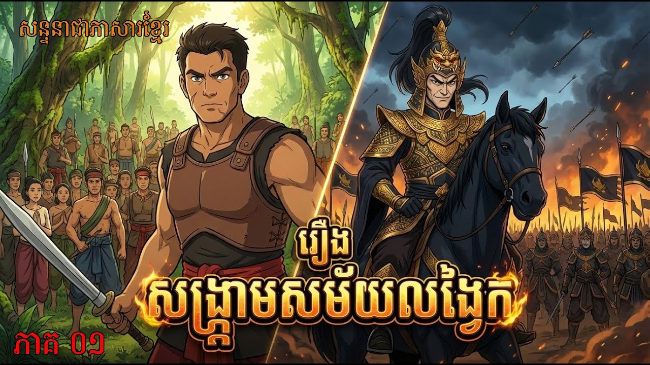 រឿង សង្គ្រាមសម័យលង្វែក ភាគទី ០១ #ពិជ័យសង្រ្គាម #សម័យលង្វែក #ព្រះបាទអង្គចន្ទរាជា