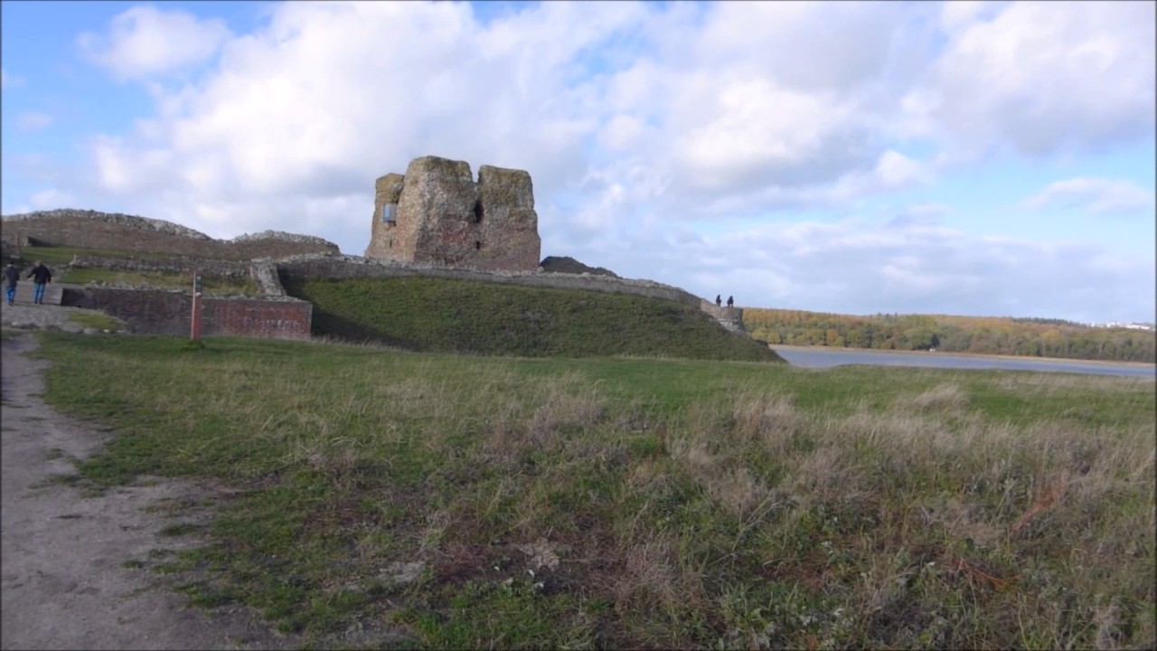 Kal&oslash; Castle a Viking castle in Denmark