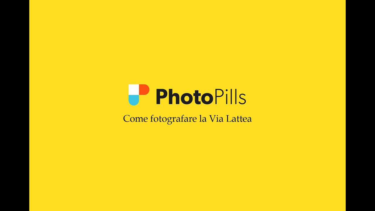 Videotutorial Photopills: Fotografare la Via Lattea