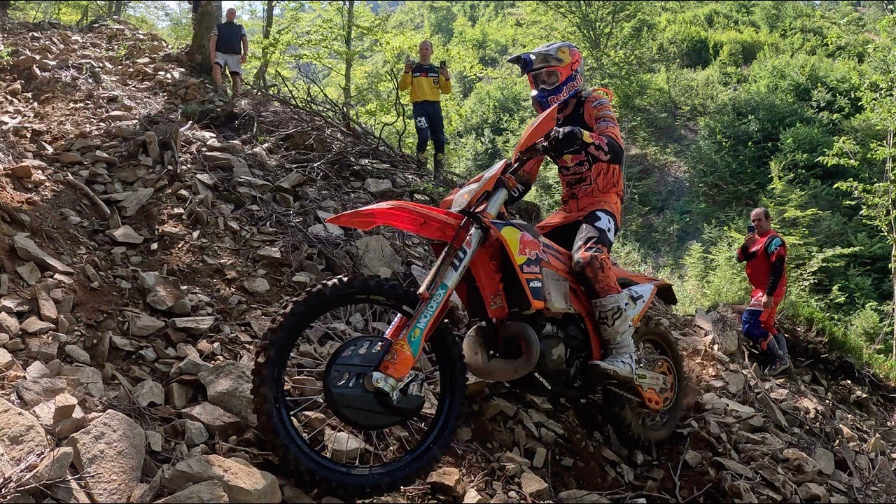 Red Bull Romaniacs top riders highlights