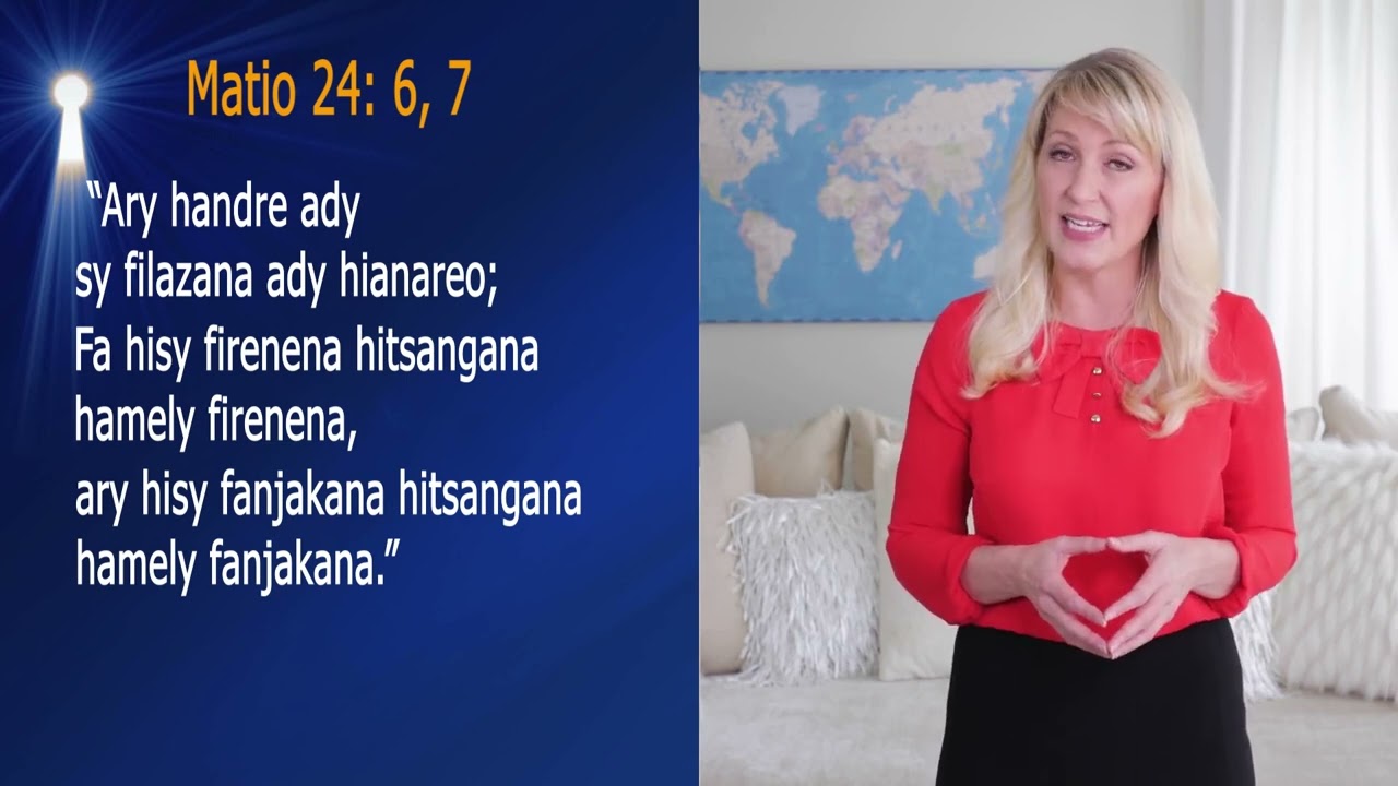 Alasarona - 2 Ireo famantarana ny fiavian'i Jesosy indray