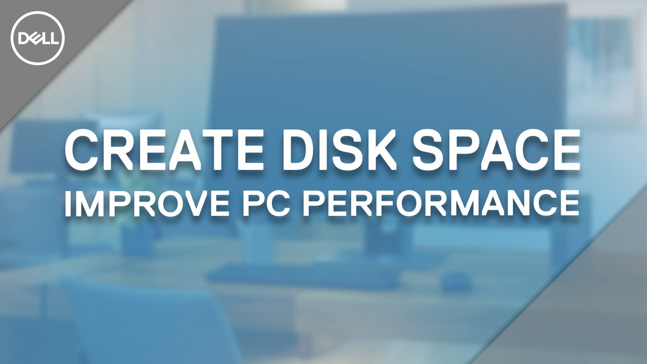 Как очистить место на диске в Windows 11 DELL (официальная техническая поддержка Dell)