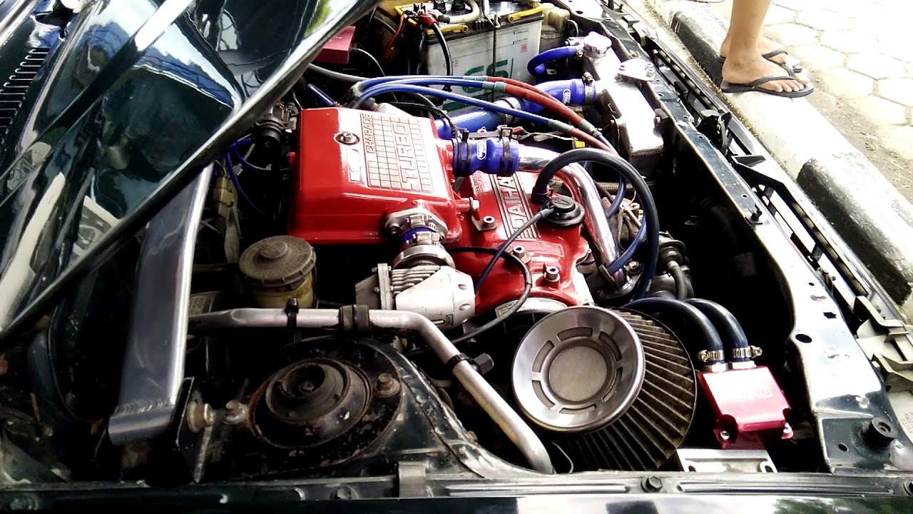 Daihatsu Charade Turbo G11 (Turbo 5 Speed)