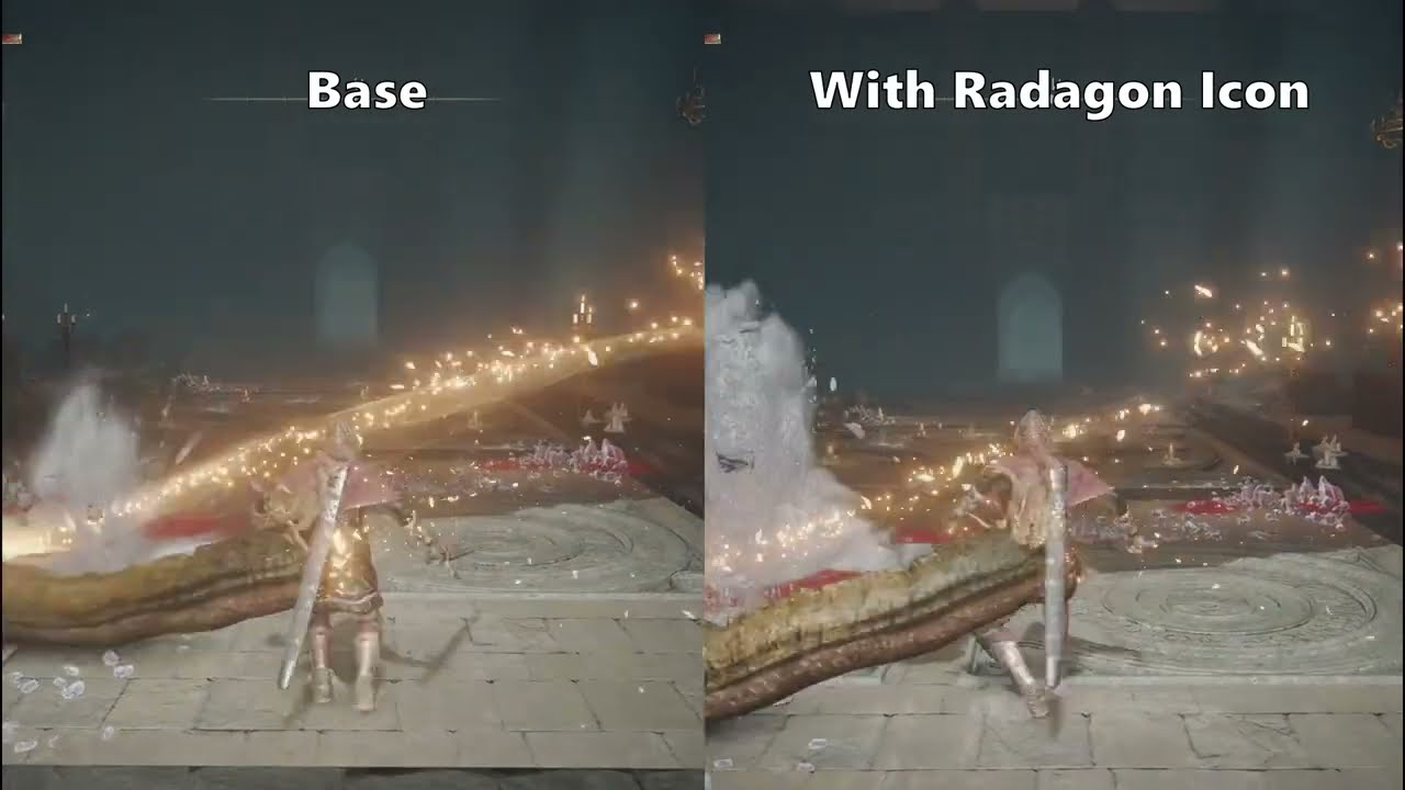 Aspects of the Crucible: Tail + Radagon Icon Comparison | Elden Ring