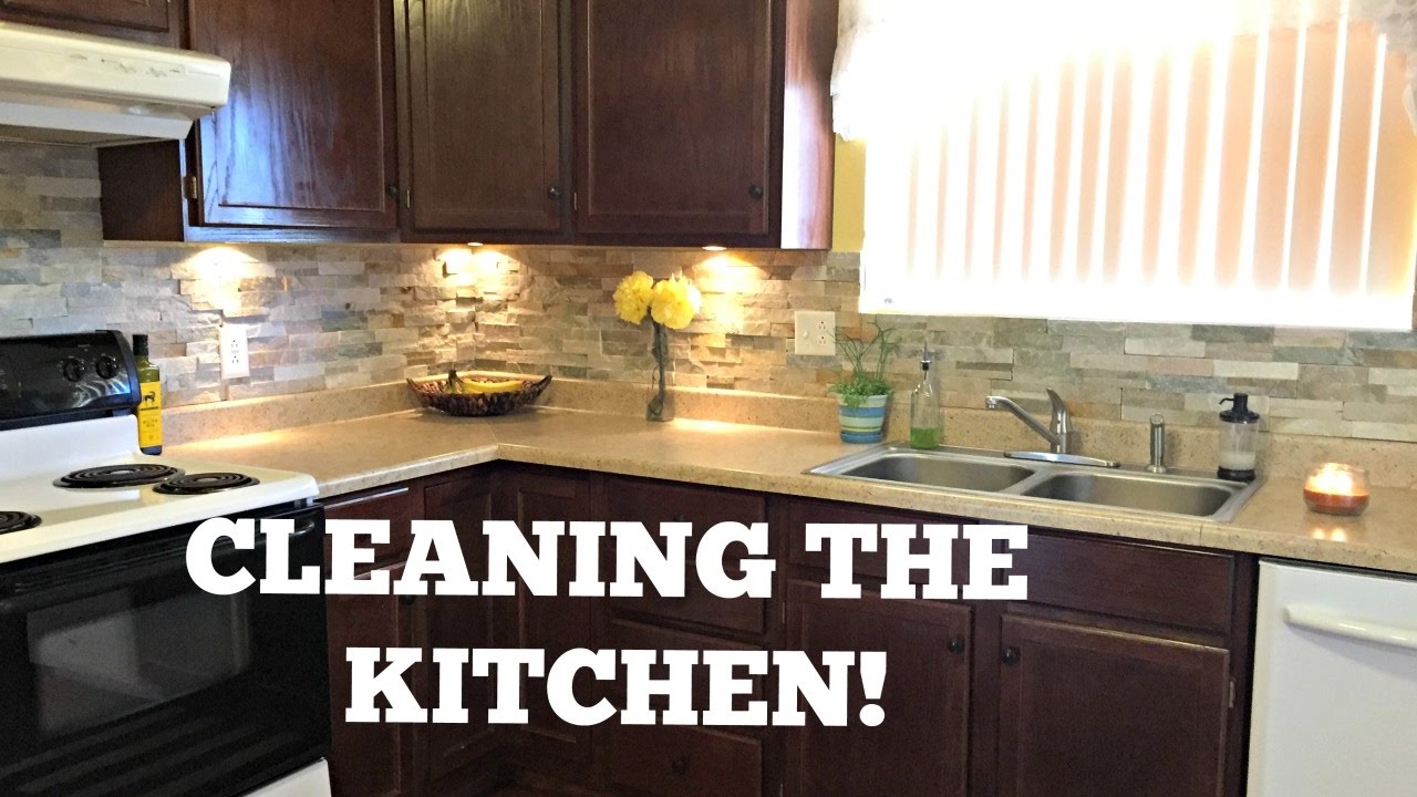 How To Deep Clean Your Kitchen | Kitchen Cleaning Tutorial