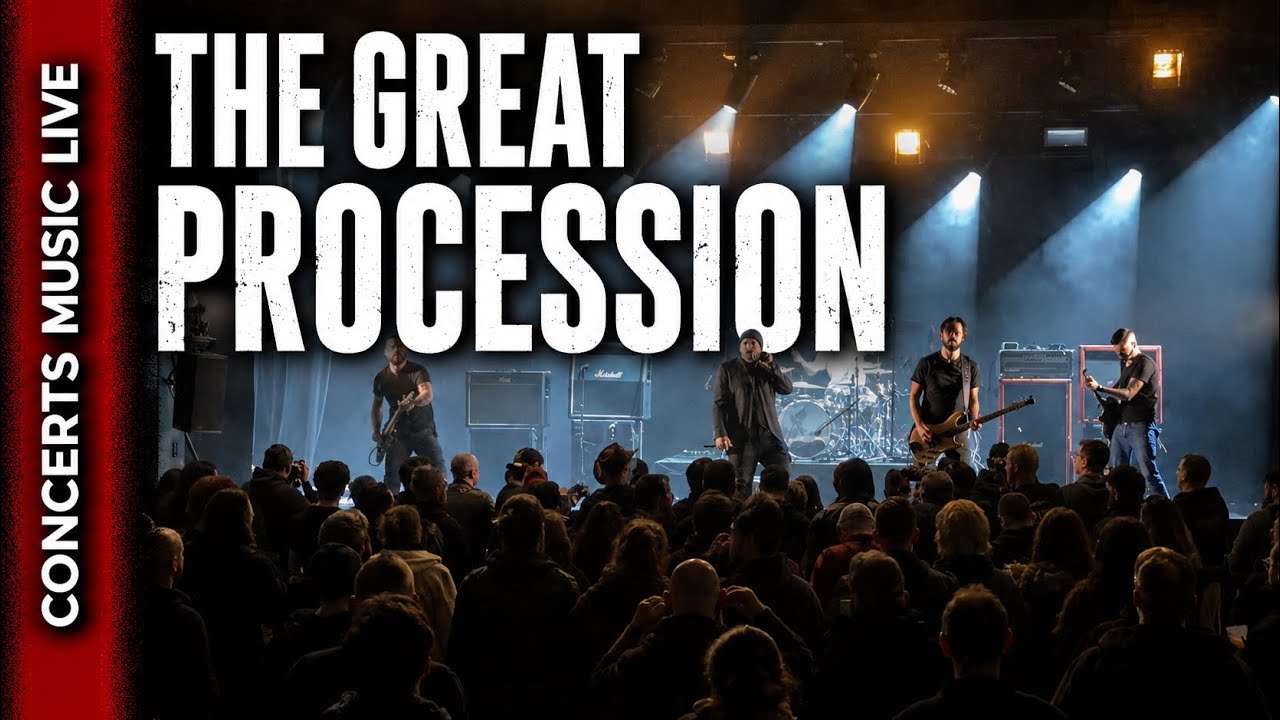 THE GREAT PROCESSION – Full Live Concert 4K @ Amarok Metal Fest (France) – February 27th, 2026