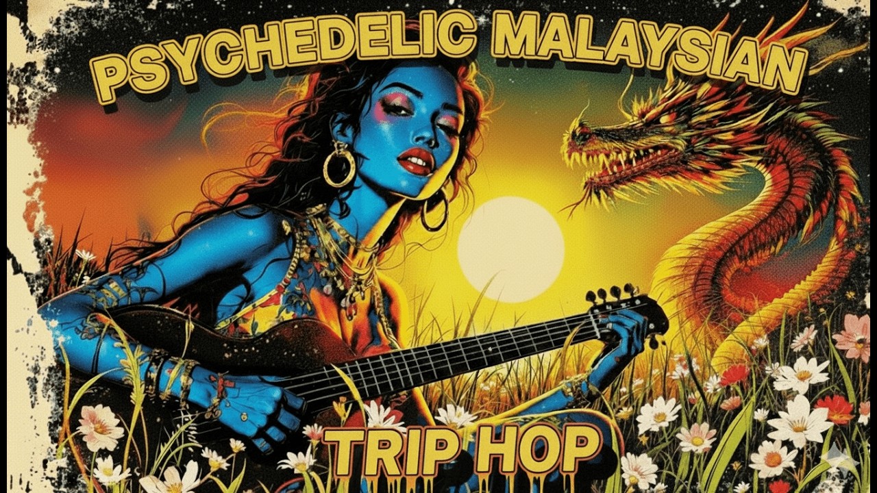 Psychedelic Malaysian Trip Hop [Full AI Album] | You've had a long day...  now time to chill!