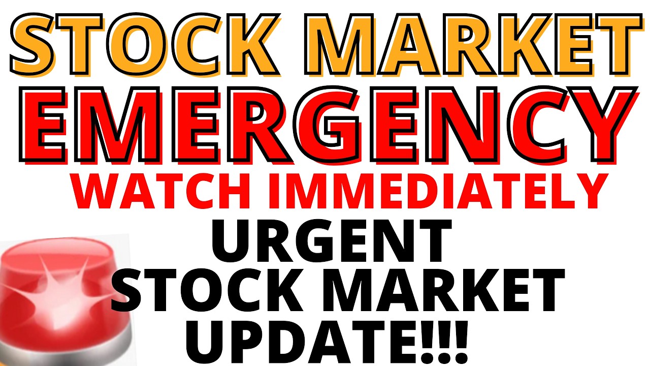 Stock Market CRASH EMERGENCY: Inflation Soars, Fed Worried About Oil Shock & Inflation & Stocks Fall