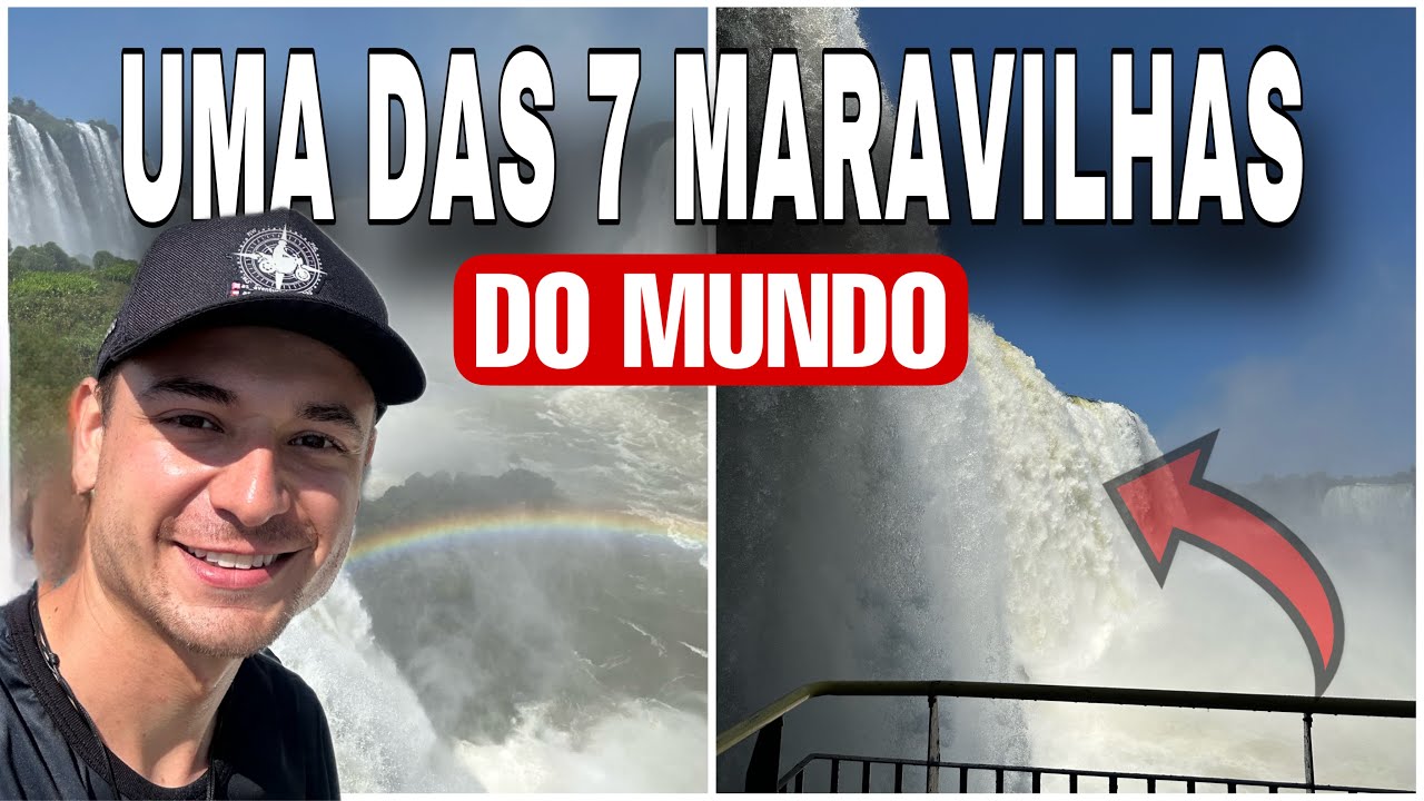 Ep20 FUI VISITAR AS CATARATAS DE FOZ DO IGUAÇU 😱inacreditável a beleza desse lugar!