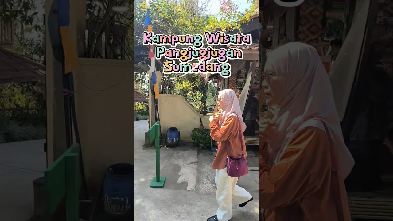 Seru banget main ke Kampung Wisata Pangjugjugan!