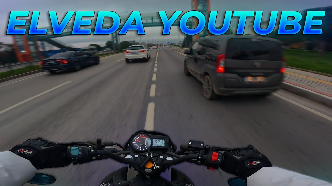 ELVEDA YOUTUBE! DRİFT L MOTOVLOG