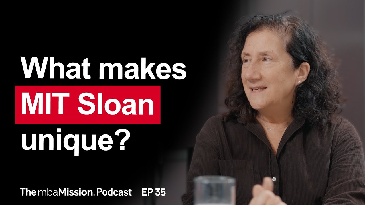 Мнение приёмной комиссии MIT Sloan | Эпизод 35
