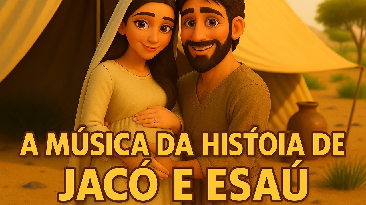 A História de Isaque, Jacó e Esaú – Música Infantil Bíblica
