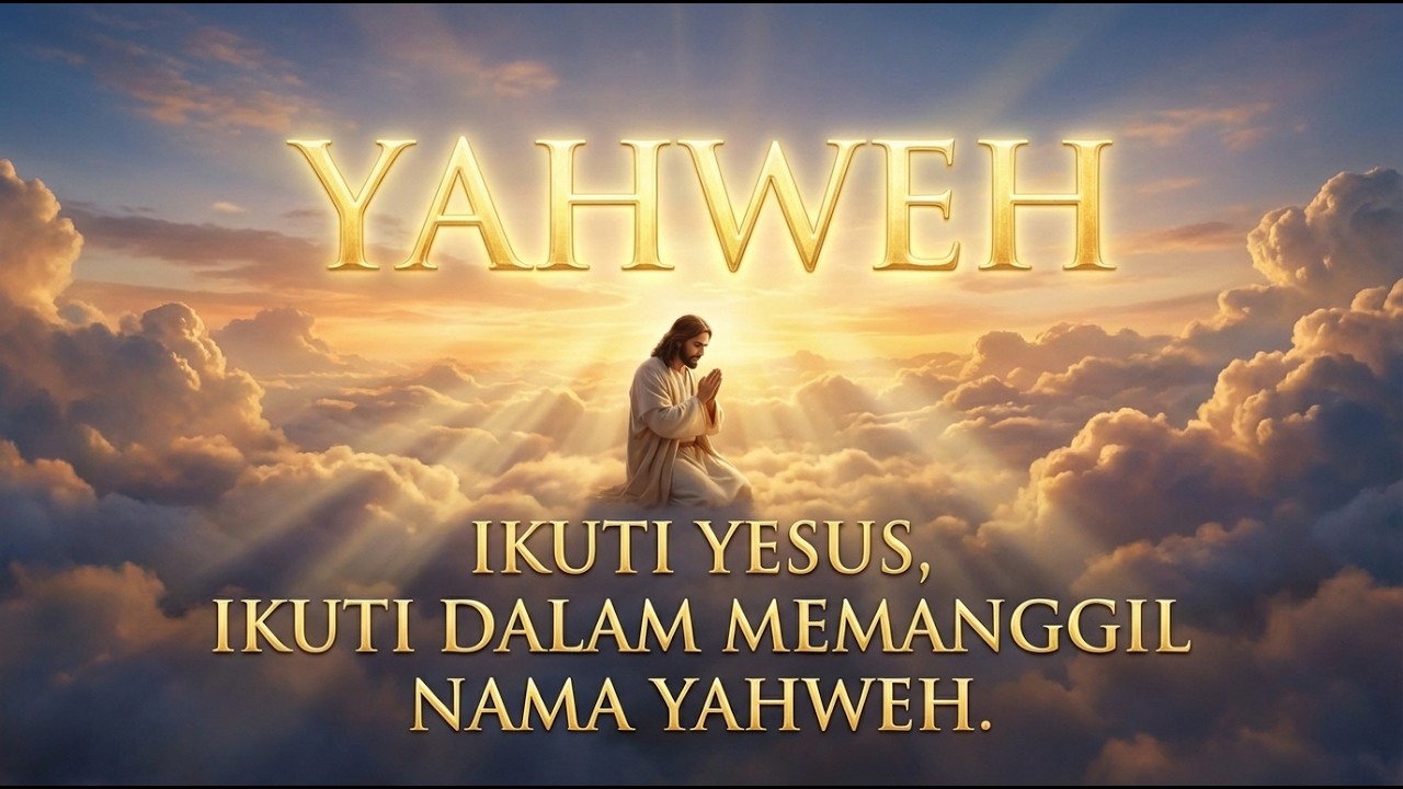 Ikut Yesus, Ikut Menyebut Nama YAHWEH