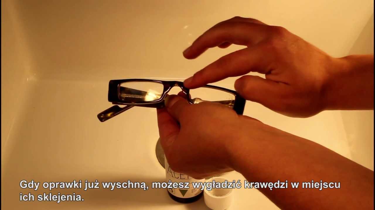 Jak naprawić uszkodzone okulary oktanowe: Samodzielna naprawa okularów to nic trudnego.