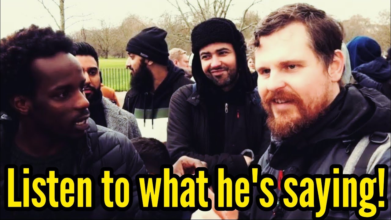 Those Naughty Christians Corrupted the Gospel! | Bob | Speakers' Corner Debate