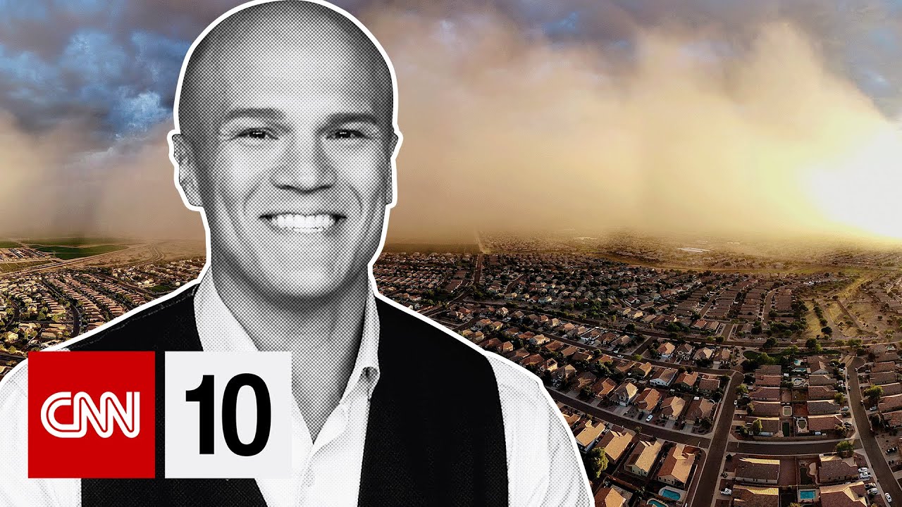 How this massive dust storm swallowed parts of a city | August 27, 2025