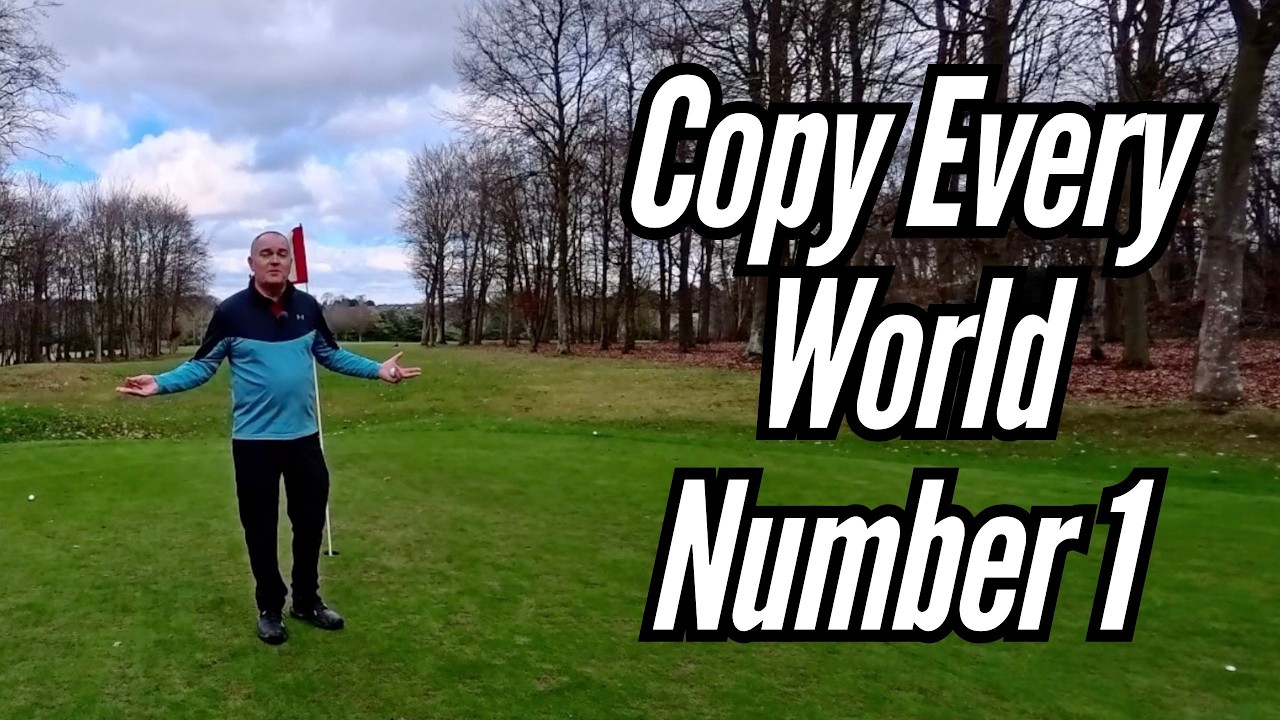 Become A Single Figure Golfer - Copy What Every World Number 1 Has Done | On Course Lesson