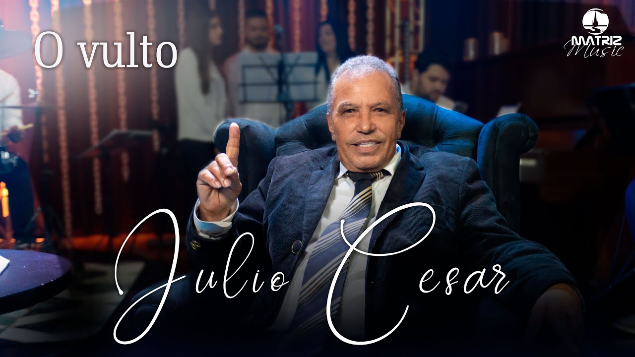 Júlio César - O vulto #TronoBranco (CLIPE OFICIAL)