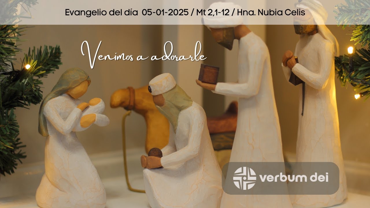Venimos a adorarle - Lectio divina (Mt 2,1-12) 05-01-2025