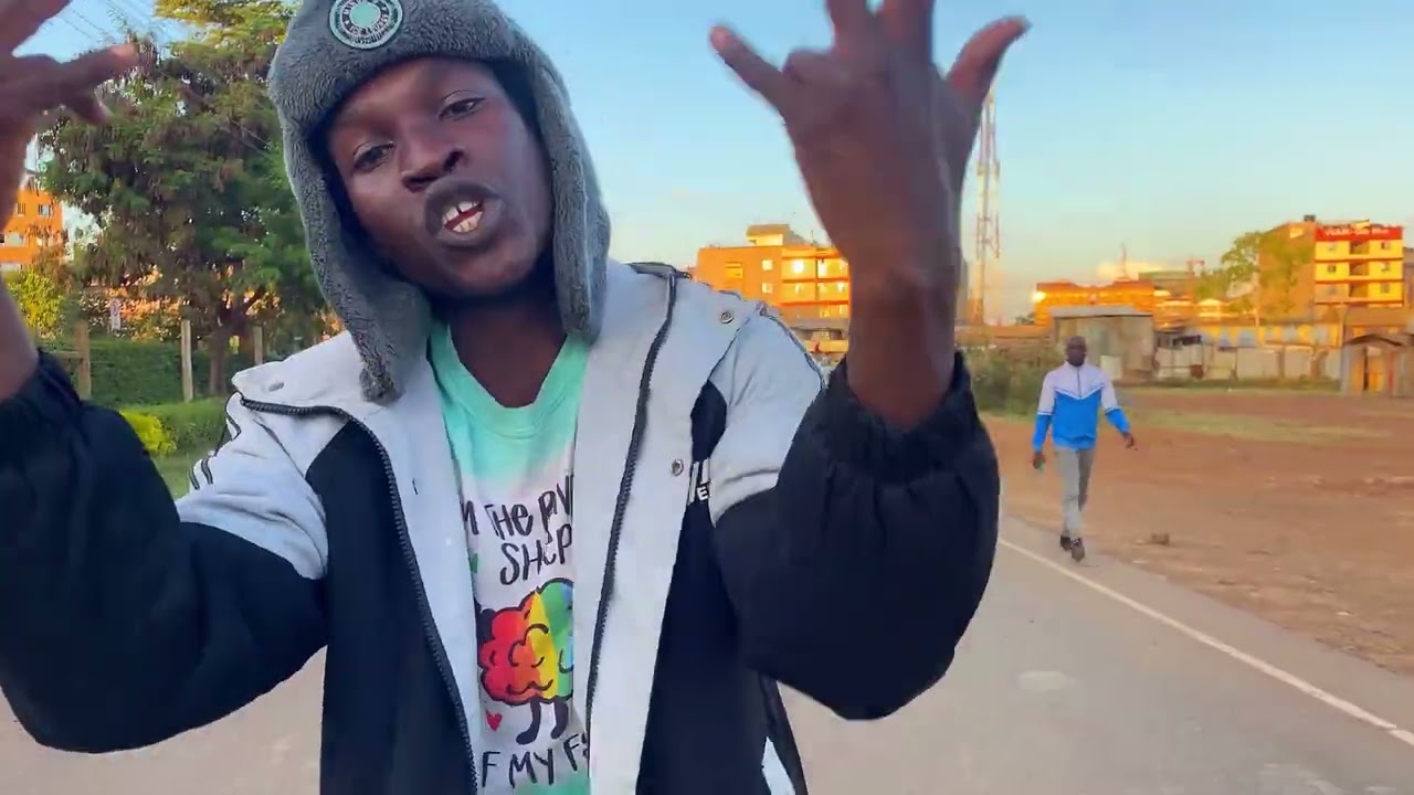 ELADIN- MUNGU AU VACCINE (WYFL RIDDIM OFFICIAL VISUALIZER)