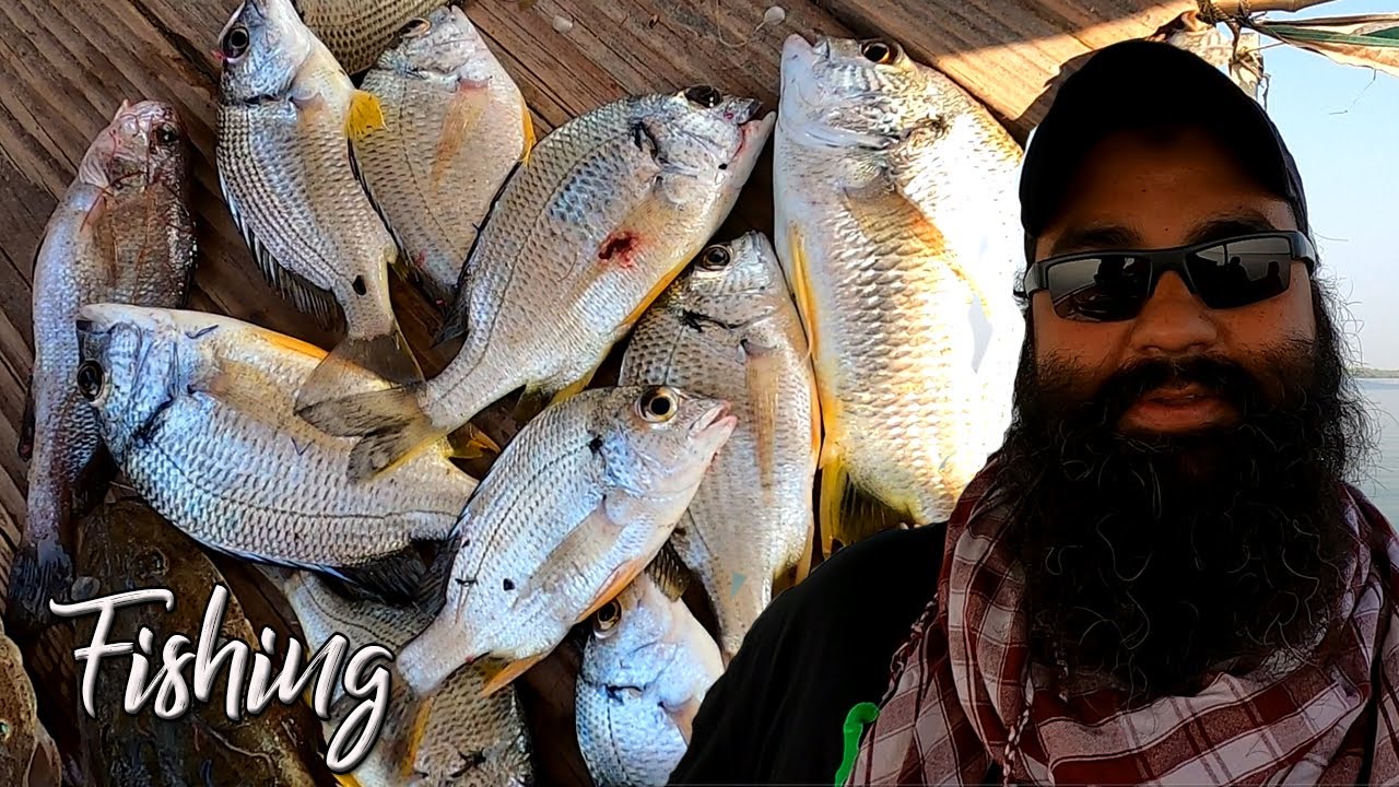 Fishing fun at Rehri Goth