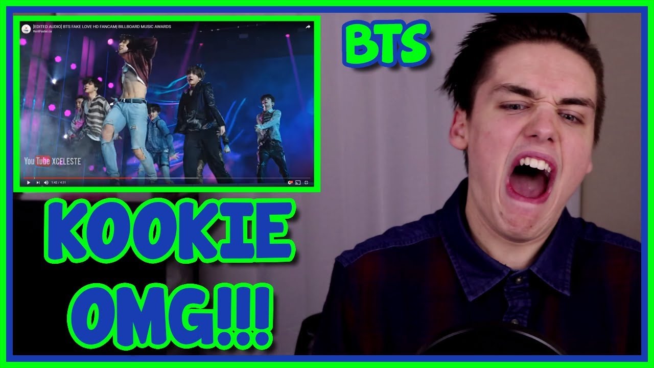 [HD FANCAM] BTS - FAKE LOVE - BILLBOARD MUSIC AWARDS PERFORMANCE REACTION [OHMYGOD]