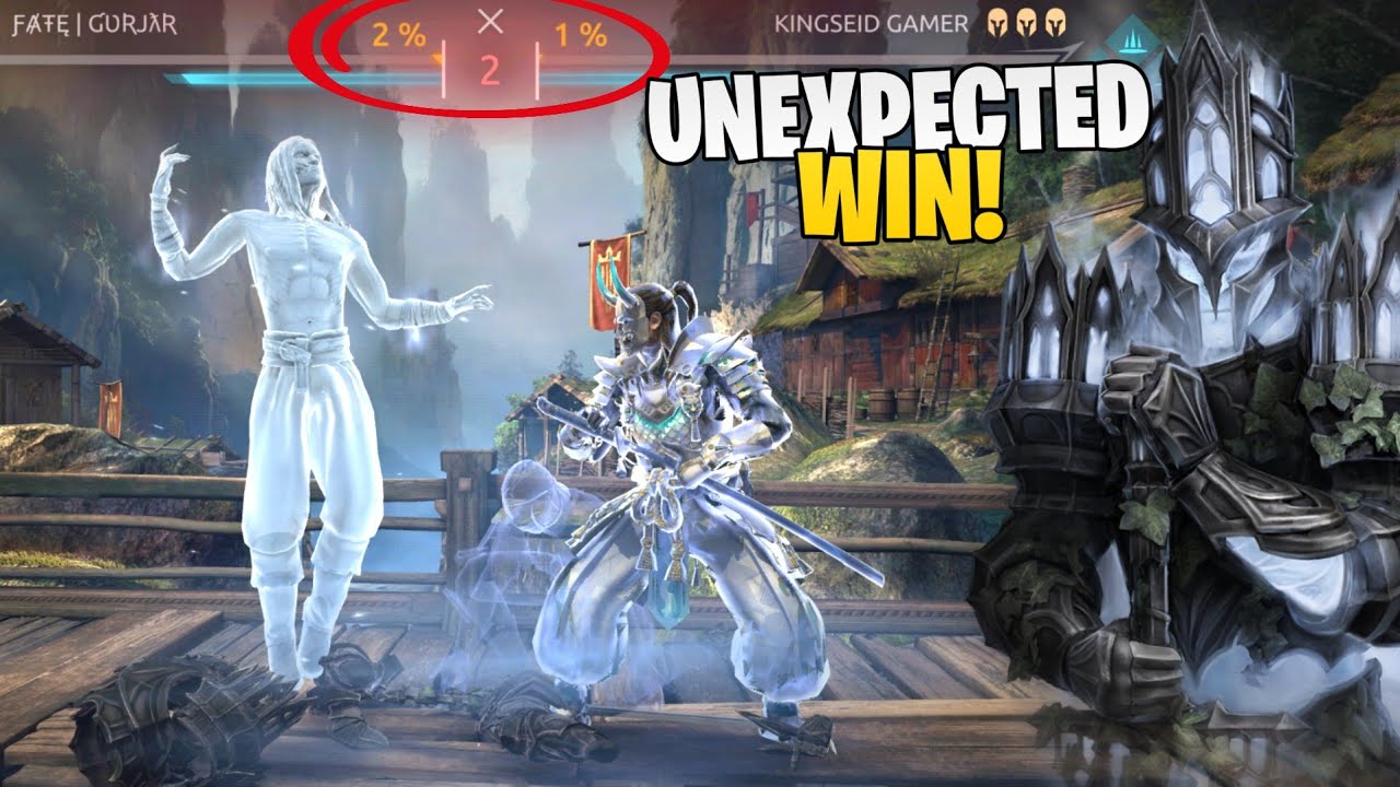 KOTL Don't Follow SFA Rules 💀| Unexpected Win!! 🔥| Shadow Fight 4 Arena Gameplay