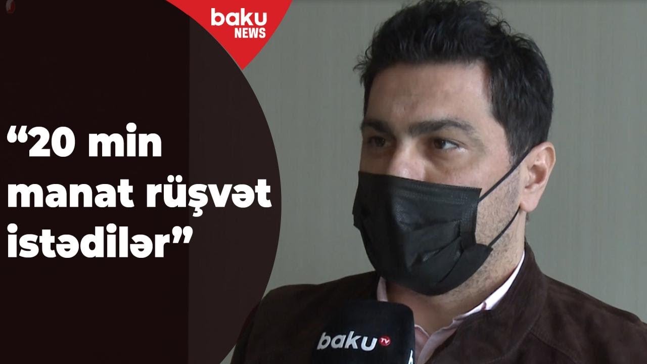 Dövlət şəhərsalma və arxitektura komitəsindən şikayət - Baku TV
