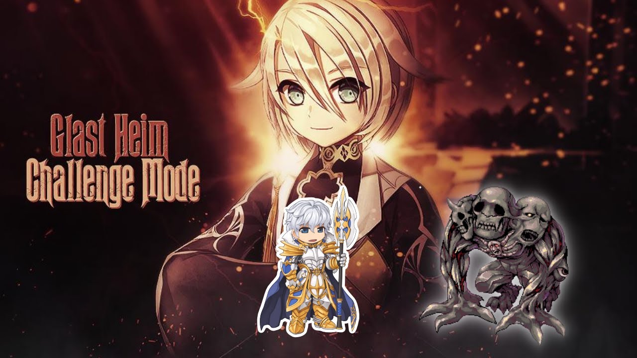 NovaRO | Glast Heim: Challenge Mode Lv 1 | Royal Guard Vanishing Point/Cannon Spear