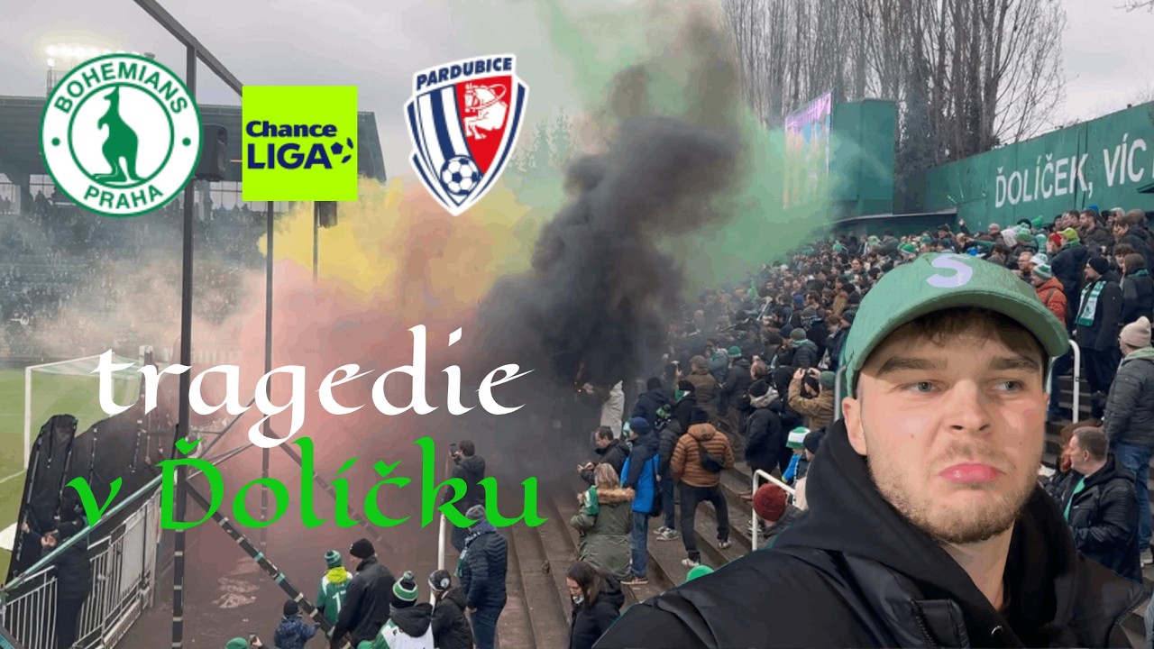 FOTBAL ⚽️ I Bohemians vs Pardubice I Propadák klokanů I CHANCE LIGA I 21. kolo