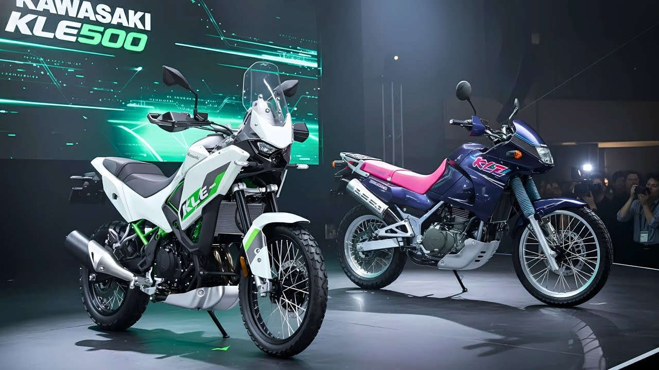 Kawasaki KLE500 2026 года — все подробности, характеристики, особенности и цена!