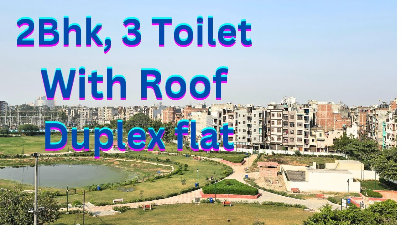 2bhk 3 Toilet with Roof Duplex flat देशबंधु अपार्टमेंट  Patparganj Delhi @Kushwaha Property