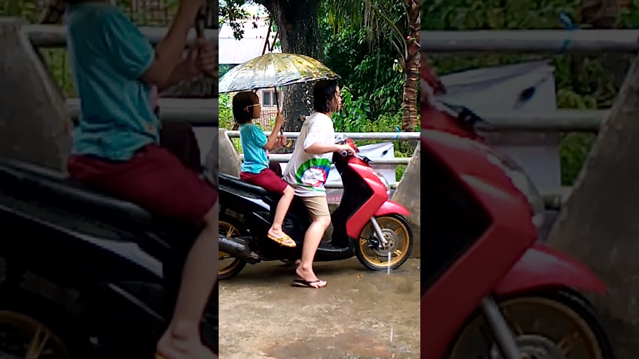lucu!!!! nagita main hujan2an #shorts #tyt2021
