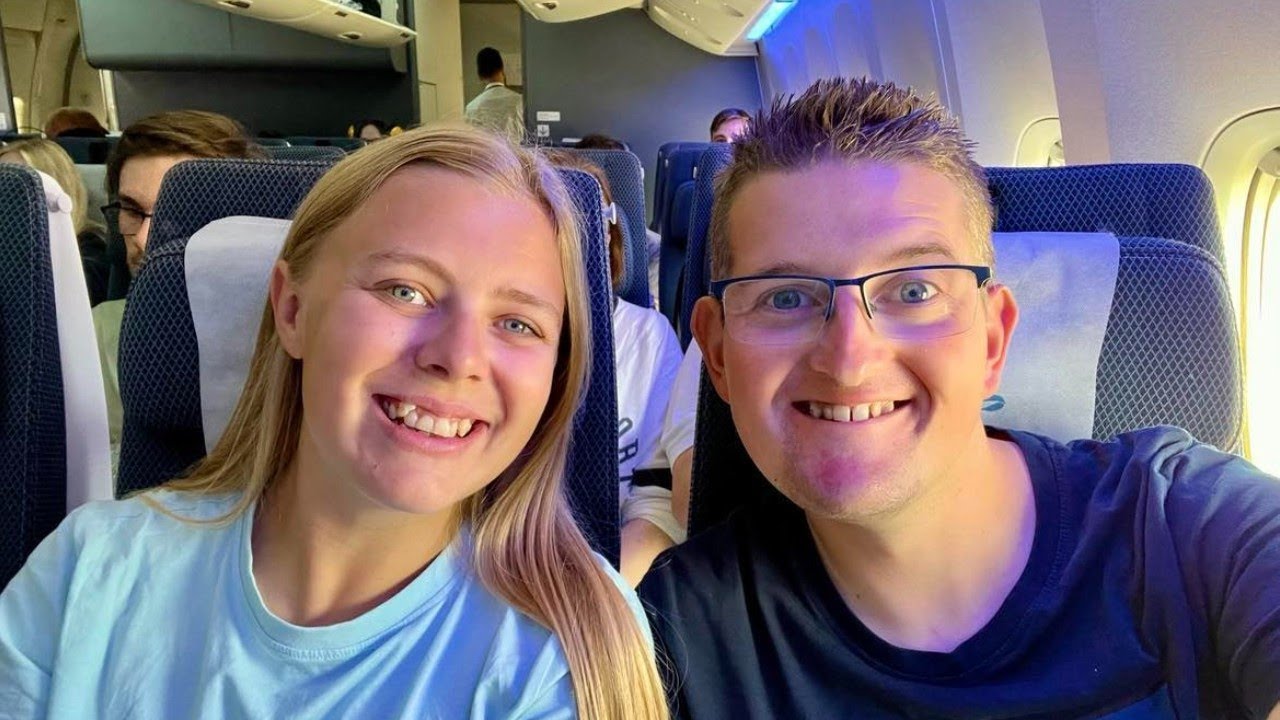 Starting Our 2023 Florida Theme Park Trip! London To Orlando Travel Vlog