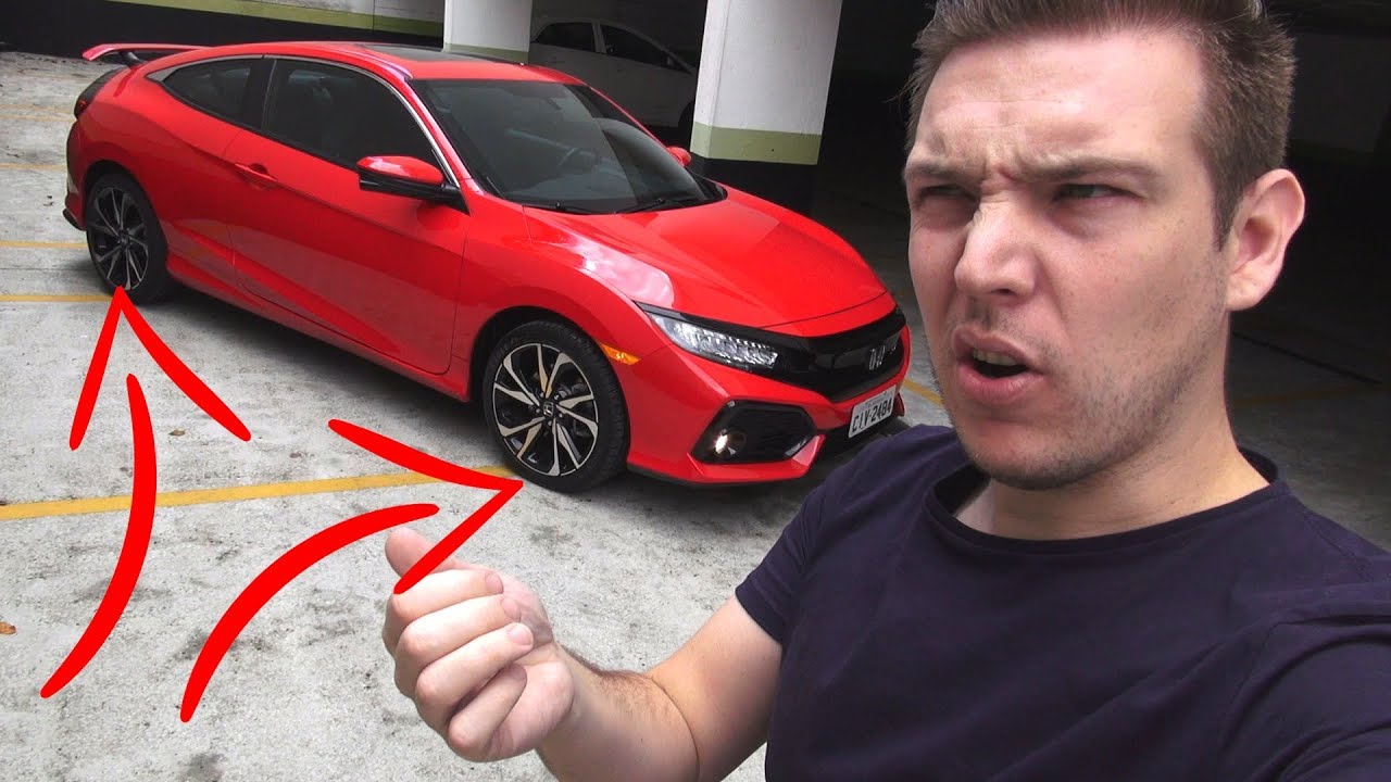 HONDA CIVIC Si é melhor que GOLF GTI? / Teste do esportivo de R$ 162 mil
