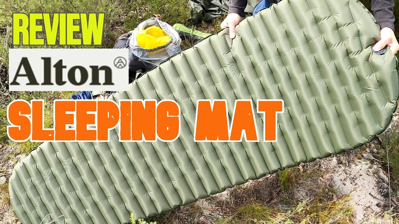 Alton Insulated Sleeping Mat - How this mat improved my sleep