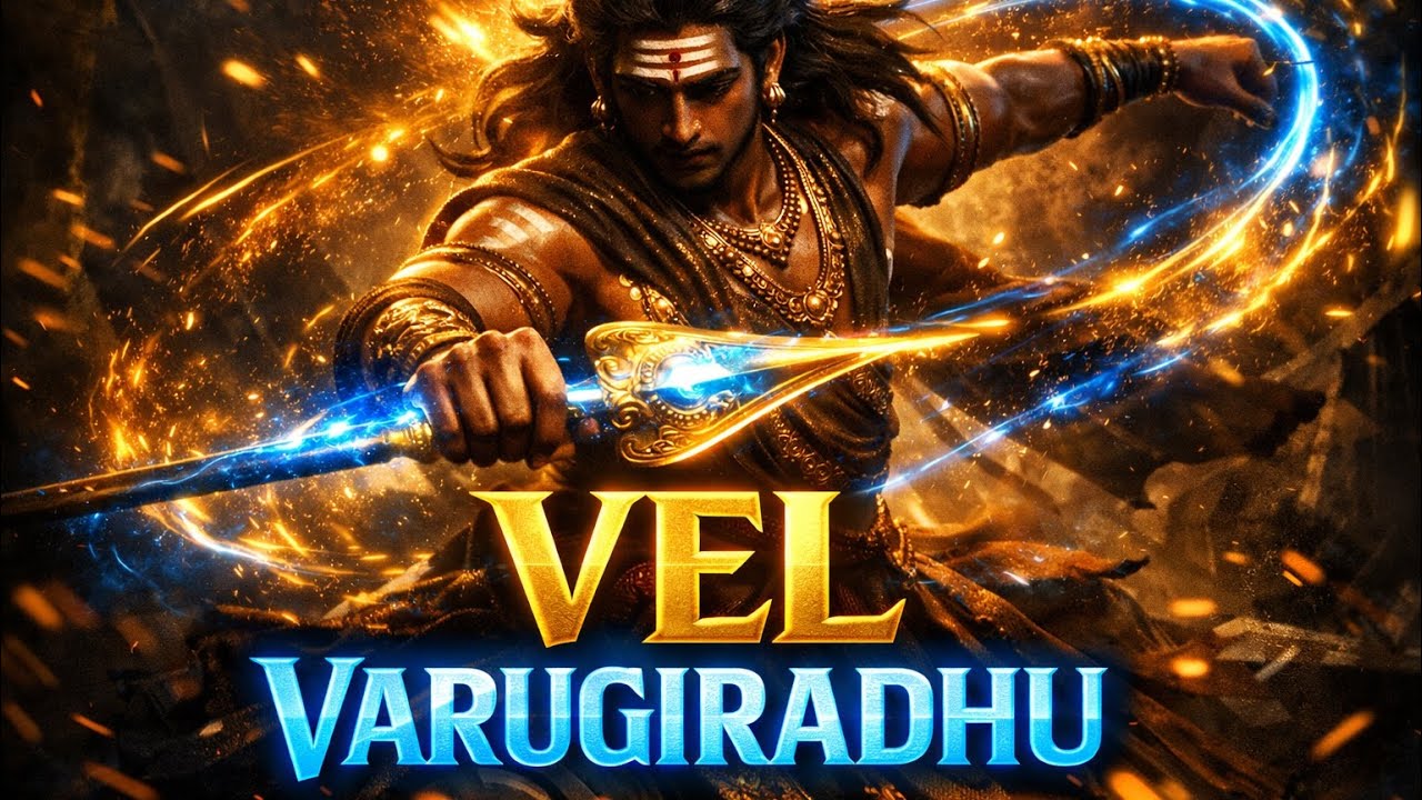 VEL VARUGIRADHU 🔱 | When Murugan Came to Earth for the First Time | Cinematic Rap | OM MURUGA 