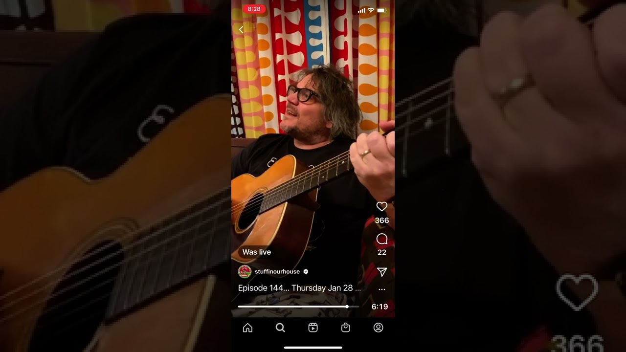 “New Madrid” (Uncle Tupelo) by Jeff Tweedy 1.28.21