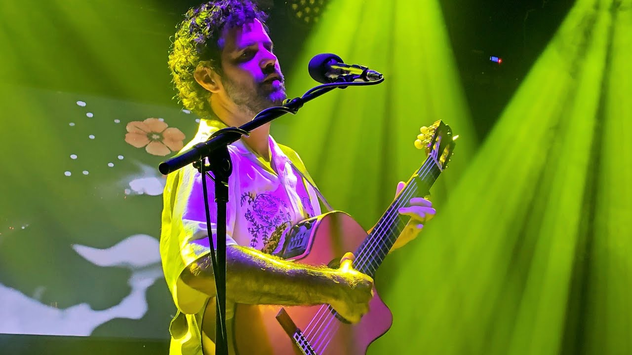 NICK MULVEY - River To The Real (Dark Harvest Tour Live in Madrid) 4K