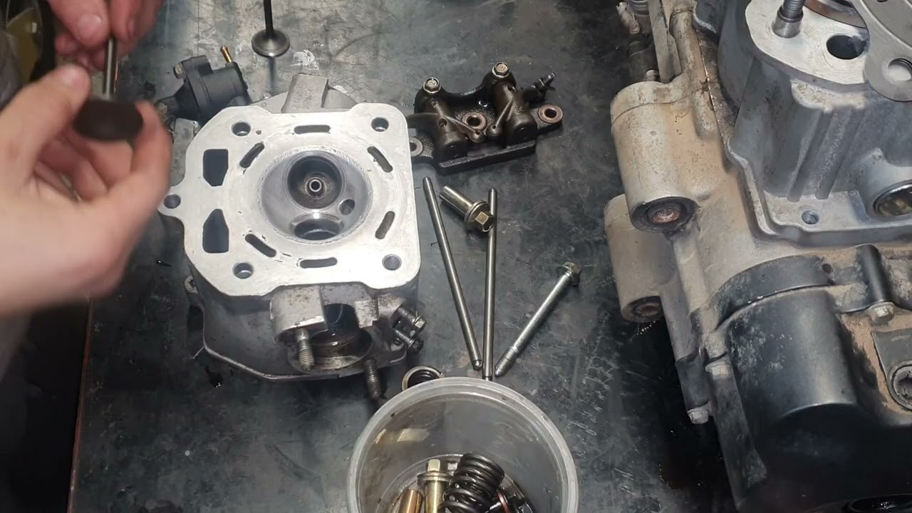 quad egl 250 remont silnika / część 2