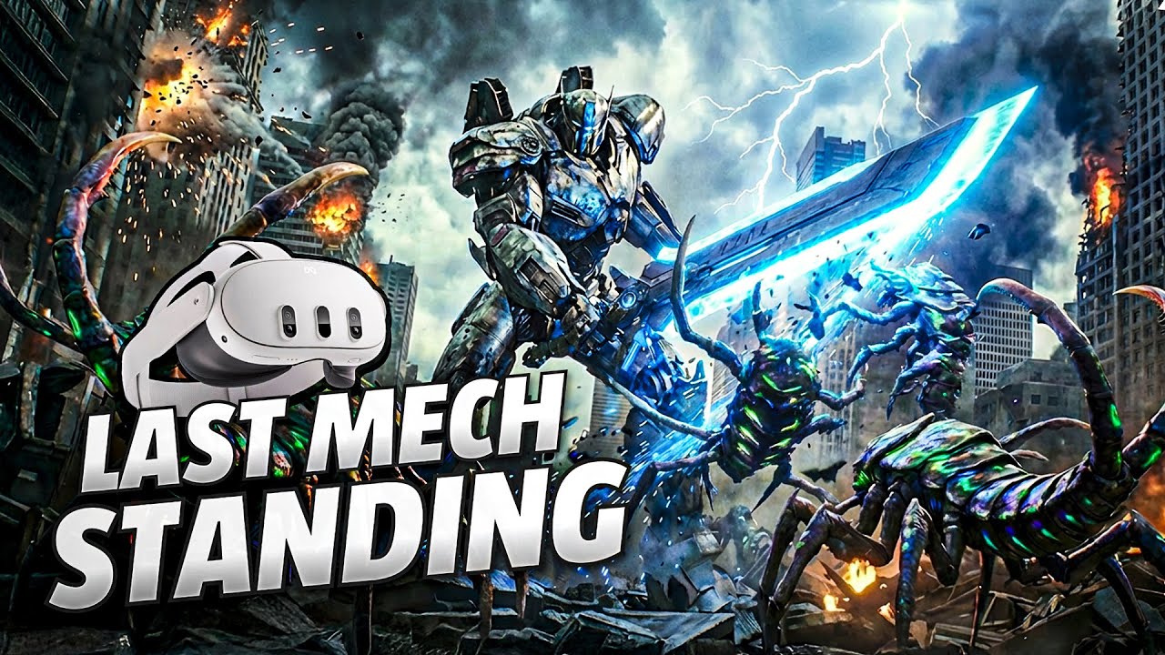 Last Mech Standing - Meta Quest 3 Gameplay | First Minutes [No Commentary]