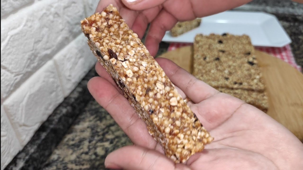 Barrinha de cereal sem açúcar 😉 mas fica docinha !É deliciosa com certeza vc vai querer fazer !!!