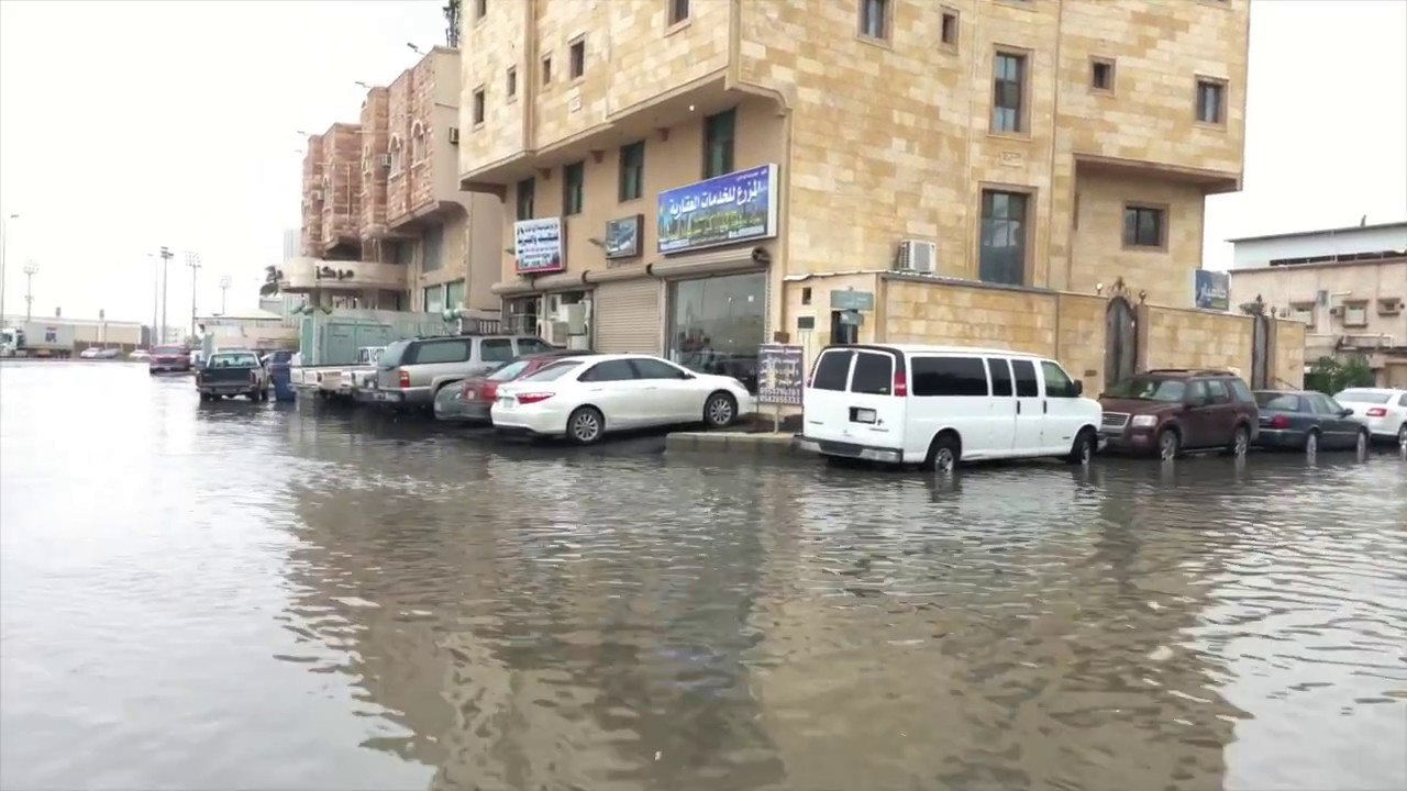 أمطار سيهات - جمادى ١٤٣٨هـ