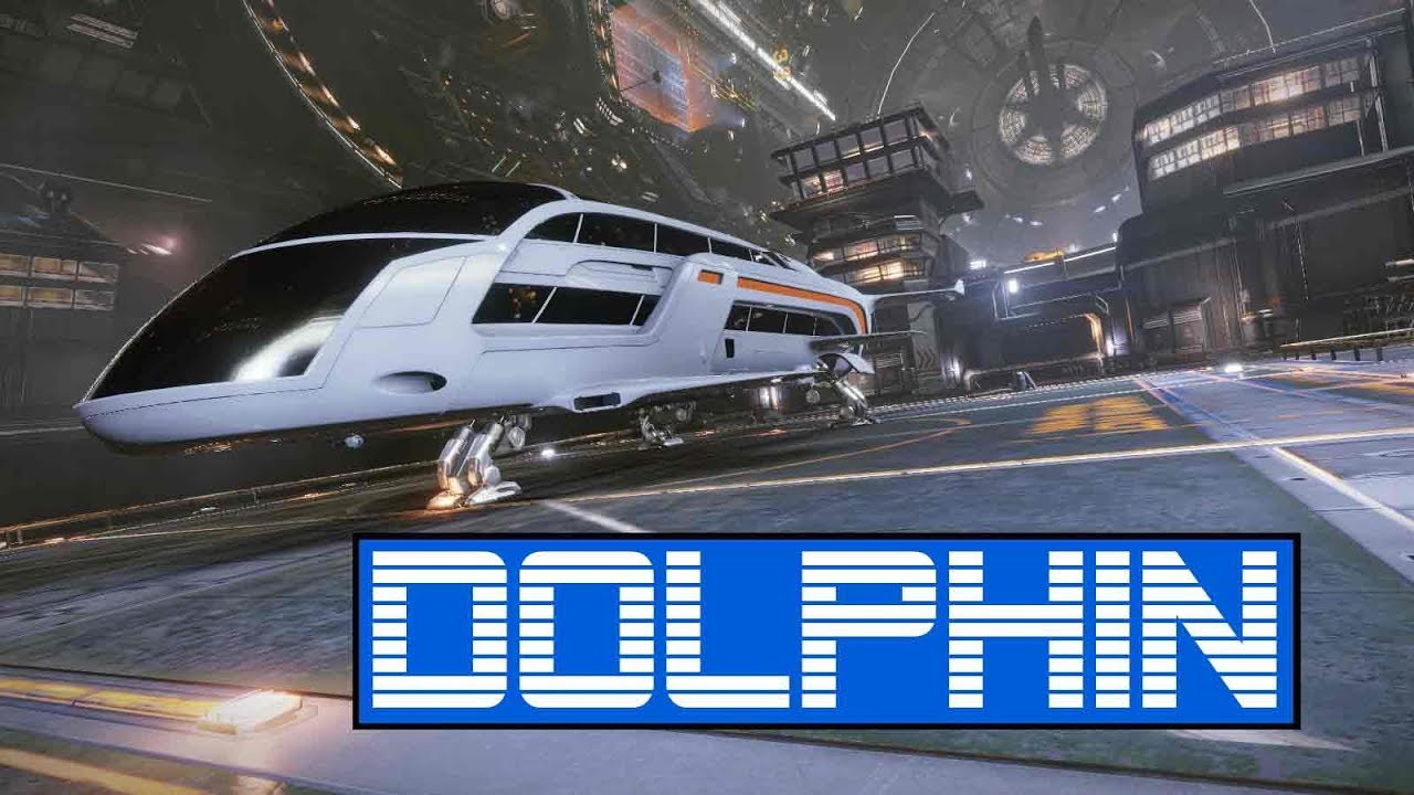 Об Elite: Dangerous - Не проходите мимо - обзор Saud Kruger Dolphin