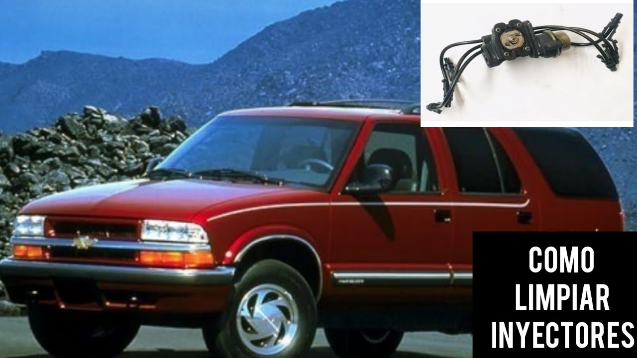 cómo limpiar inyector bleyzer 4.3 motor vortech