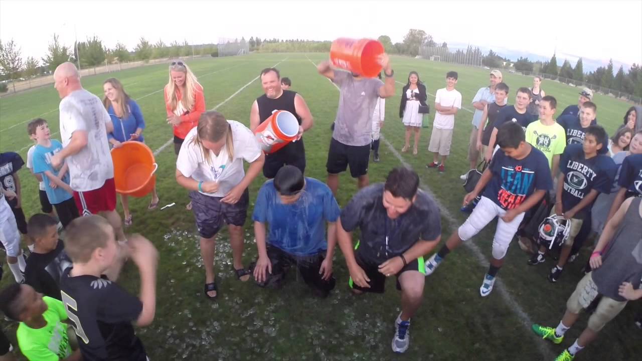 Liberty Youth Football ALS Ice Bucket Challenge