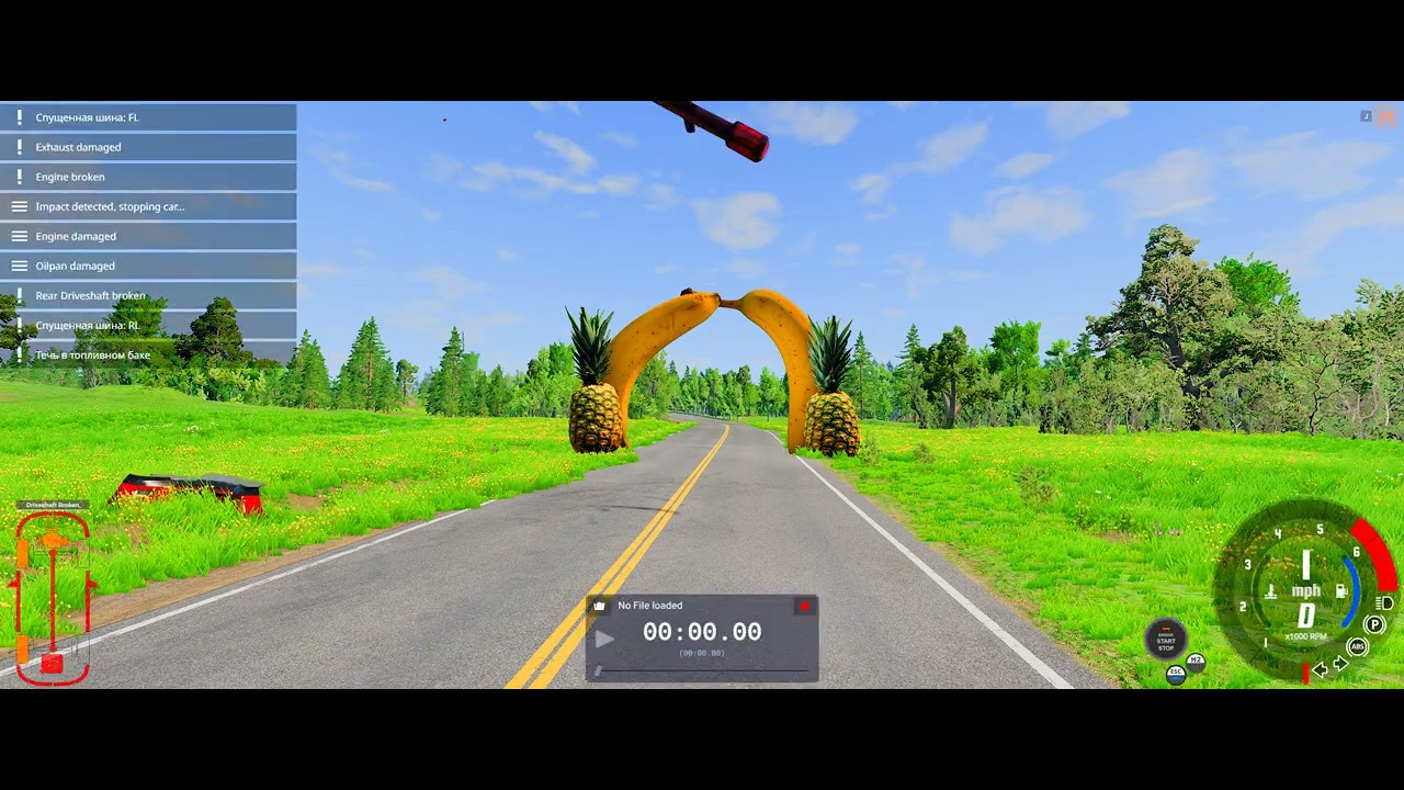 🚗💥 Mega Car Crash Ramp Challenge in BeamNG.drive!