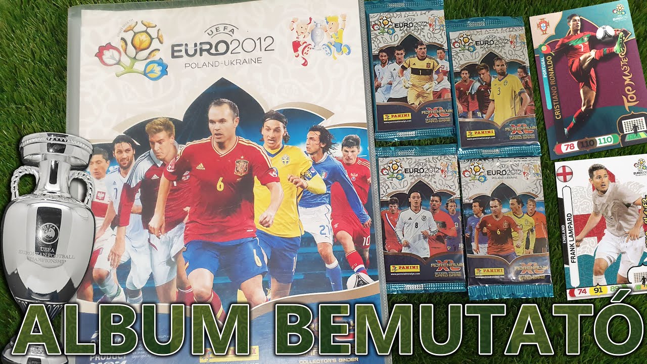 Panini Adrenalyn XL UEFA Euro 2012 | Bemutató + Bontás